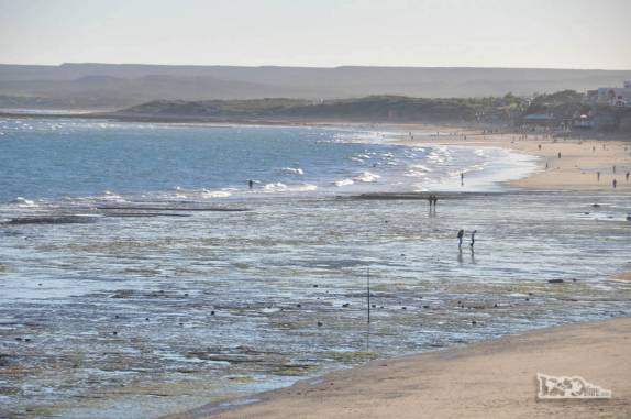A cidade praiana de Las Grutas, na Argentina